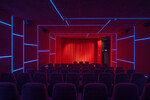 Der neugestaltete Saal 3 im Münchner City Filmtheater wird mit horizontal und vertikal angeordneten LED-Profilen strukturiert. Die Führung mit der Lichtplanerin Anne Batisweiler bietet einen Blick hinter die Kulissen.