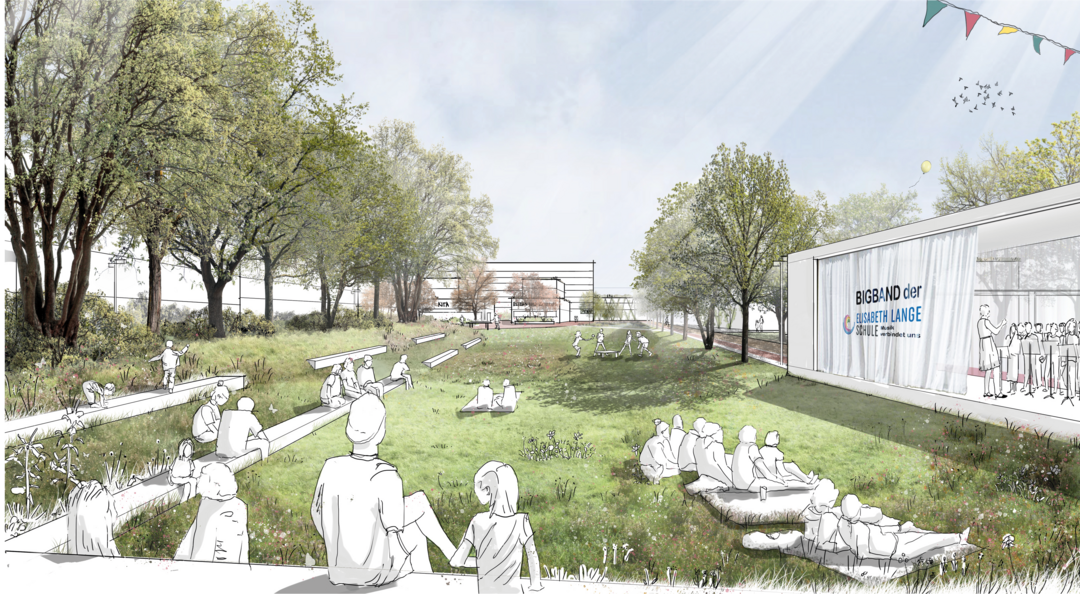 Visualisierung 1. Preis von Katharina von Unold und Vincent Wenk