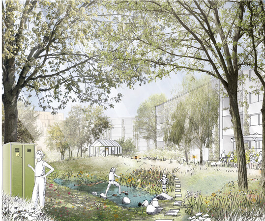 Visualisierung 1. Preis von Katharina von Unold und Vincent Wenk