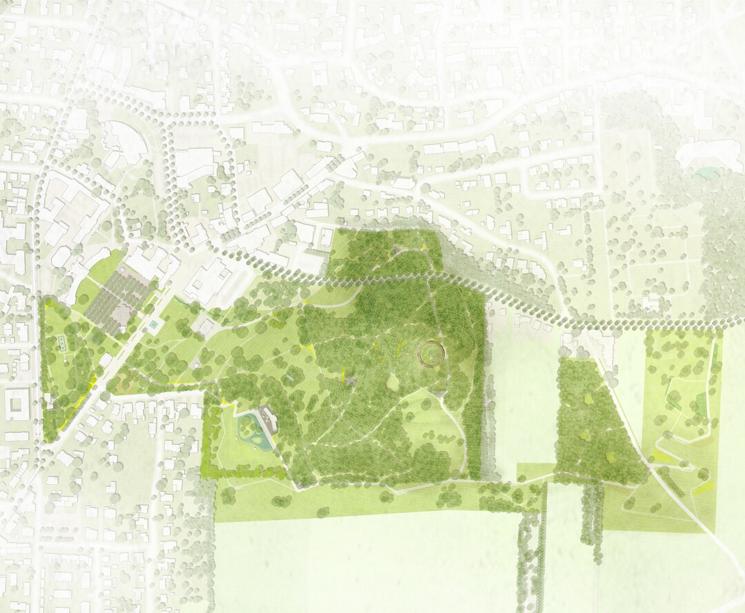 Lageplan zur Landesgartenschau Bad Nenndorf 2026