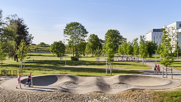 Oberwiesenfeldpark in Mnchen; Planung: mahl gebhard konzepte