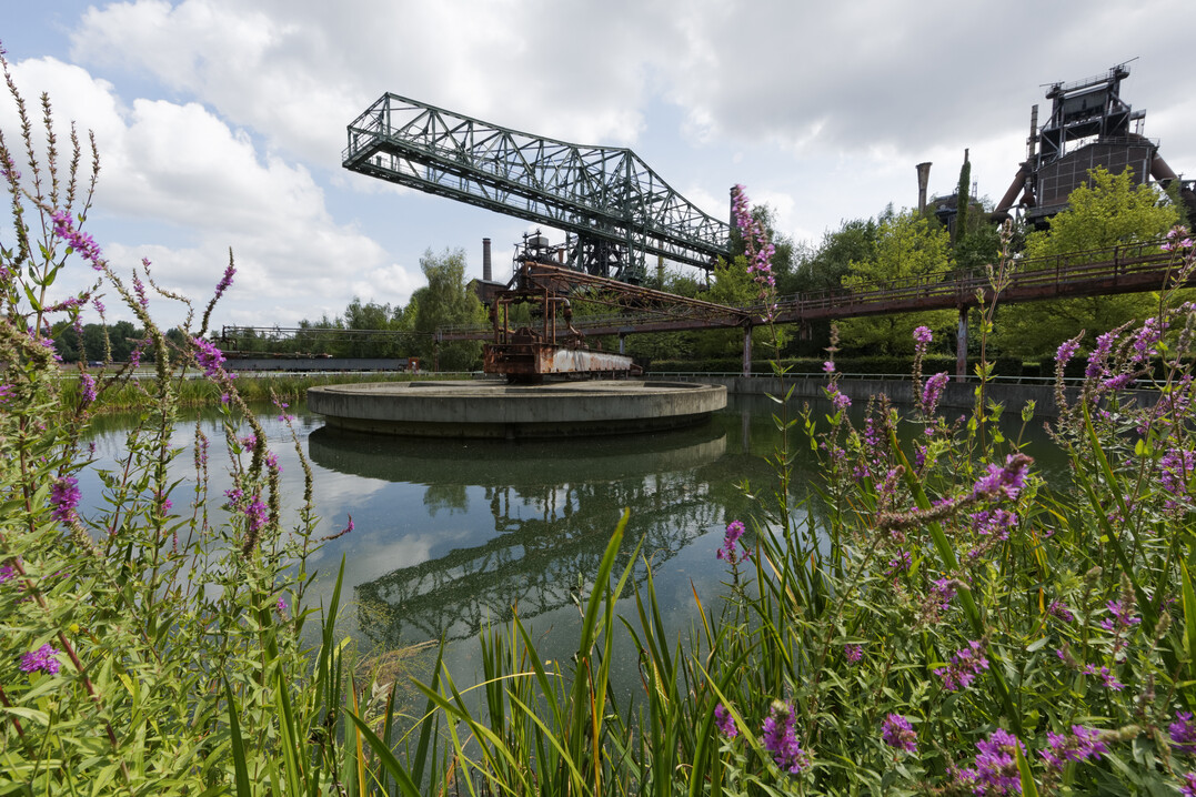 Reifeprfung  Projekte, 20 Jahre und lter: 
Landschaftspark Duisburg-Nord, Duisburg.
Entwurfsverfasser: Prof. em. o.e.Peter Latz, LATZ+PARTNER LandschaftsArchitektur Stadtplanung