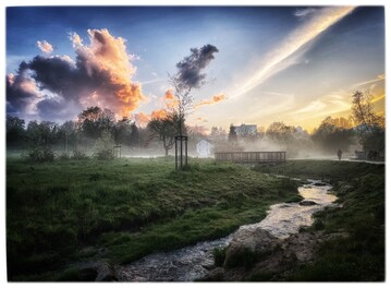 Der Gartenoskar 2023 geht Herrchen Schmitt Landschaftsarchitekten fr ihr Projekt "Renaturierung Wellritzbach und Gestaltung Landschaftspark Wellritztal"