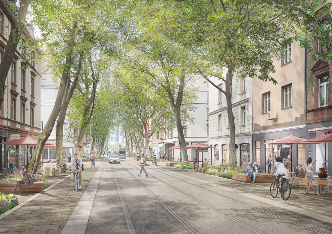 Die gestalterischen berlegungen berzeugen und insbesondere zeigt sich der gewhlte Verkehrsansatz auf der Schweizer Strae elegant. (AUSZUG JURYPROTOKOLL)