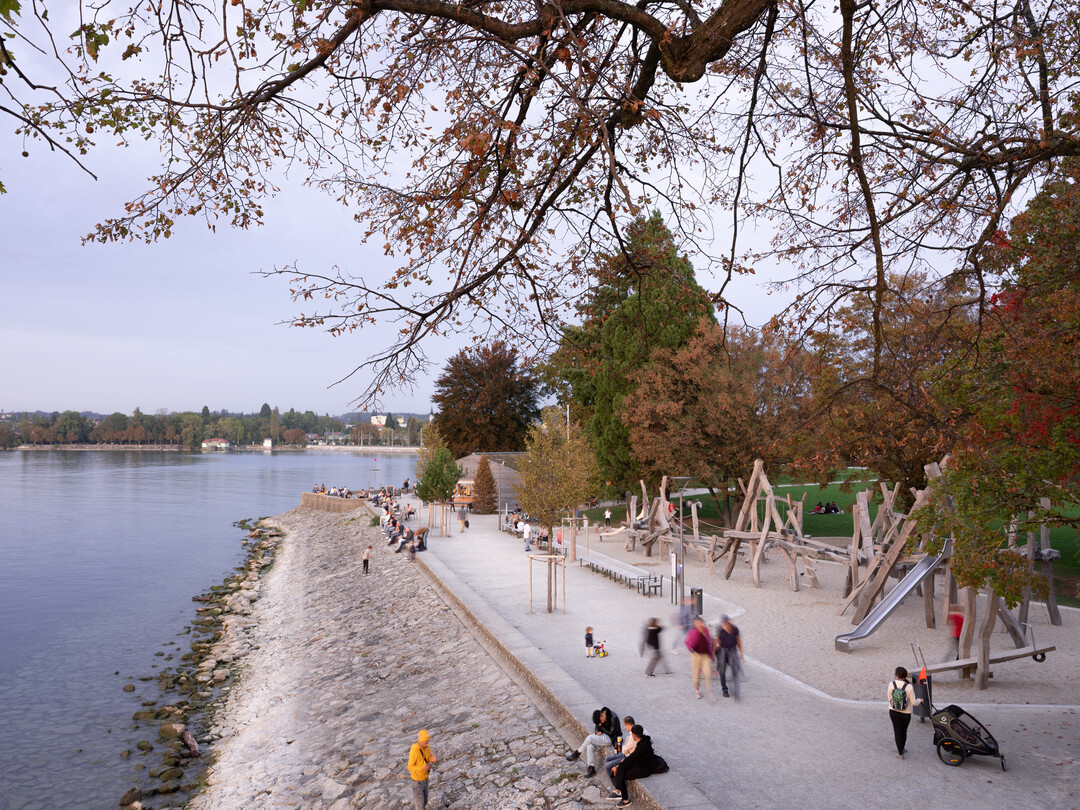 Bürgerpark Lindau: Planung: Atelier Loidl Landschaftsarchitekten Berlin GmbH