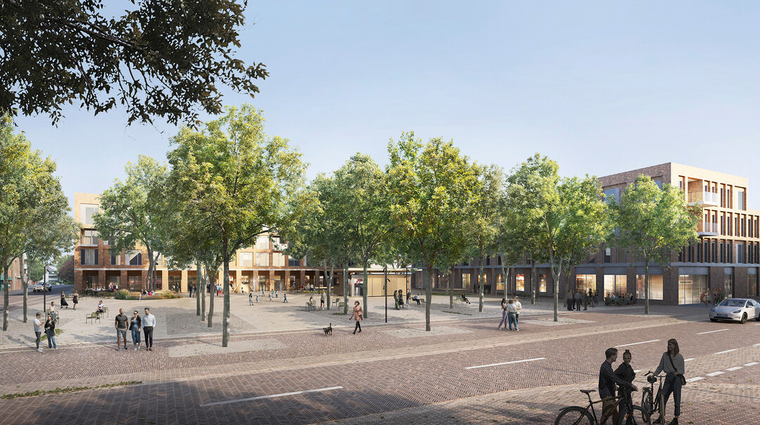 Von Schweinemarkt bis Sommerkino: Die Mitte des Platzes ist fr die Hhepunkte des Brinkumer Lebens freigehalten. An der nrdlichen Platzseite lsst sich dafr gut eine Veranstaltungsbhne platzieren. Auch der optionale Pavillon richtet sich zur Platzmitte aus - mit Bestuhlung ist selbst er fr kleine Events (z.B. Lesungen, Spieletreff o..) gerstet. 
Die Marktwagen erhalten unter den Bumen des "Lindenhains" und auf dem Platz ihre Stellpltze. So lsst sich die Anzahl der Stnde bedarfsabhngig anpassen. Dank der Bume ist es fr VerkuferInnen und BesucherInnen auch im Sommer ertrglich. Die Befahrung des Platzes ist sowohl von der Georg-Lohmann-Strae als auch der Bremer Strae gewhrleistet.
