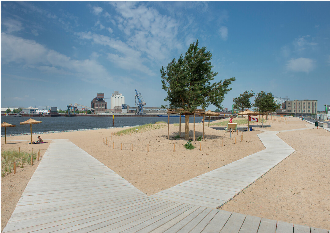 Landschafts- und Stadtentwicklung: 
Waller Sand, Bremen.
Entwurfsverfasser:A24 Landschaft Landschaftsarchitektur GmbH