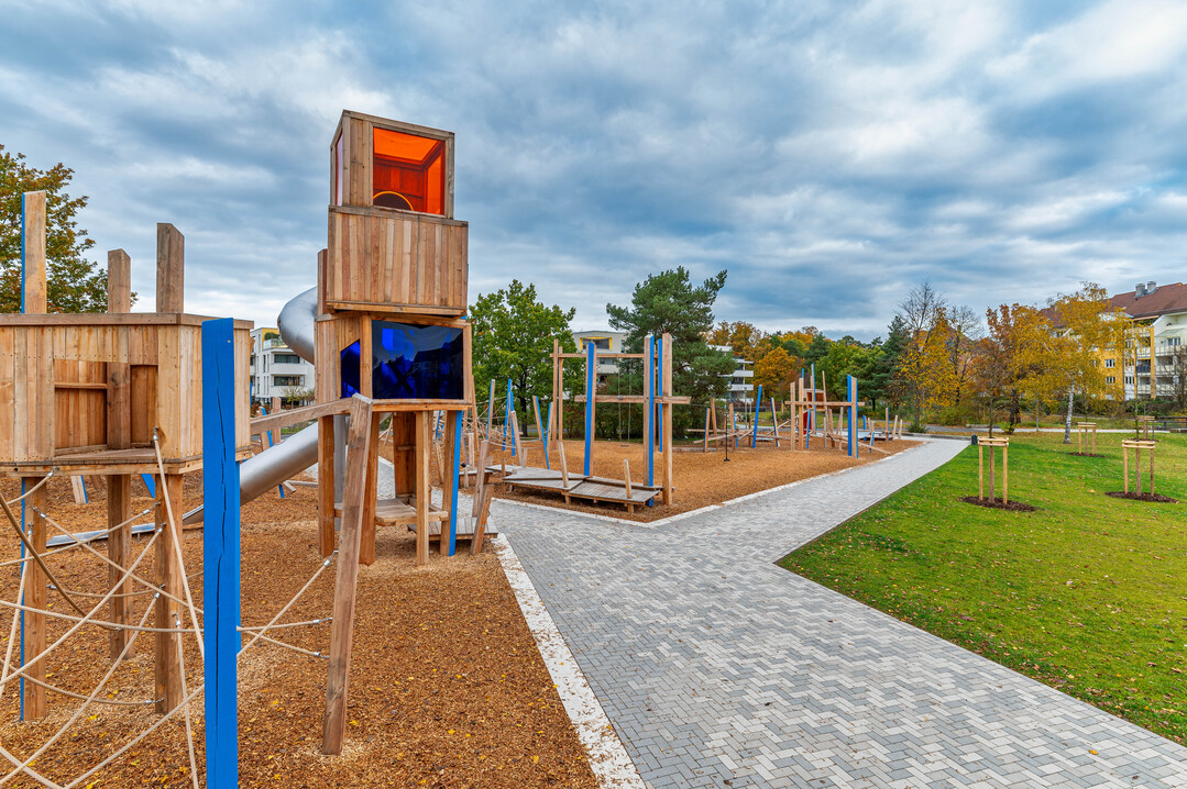Sanierung Anette Kolb Anlage in Nürnberg; Planung adlerolesch GmbH