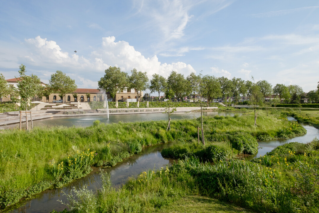 Grn-blaue Infrastruktur:
Gartenschau Eppingen 2022.
Entwurfsverfasser: Planorama Landschaftsarchitektur