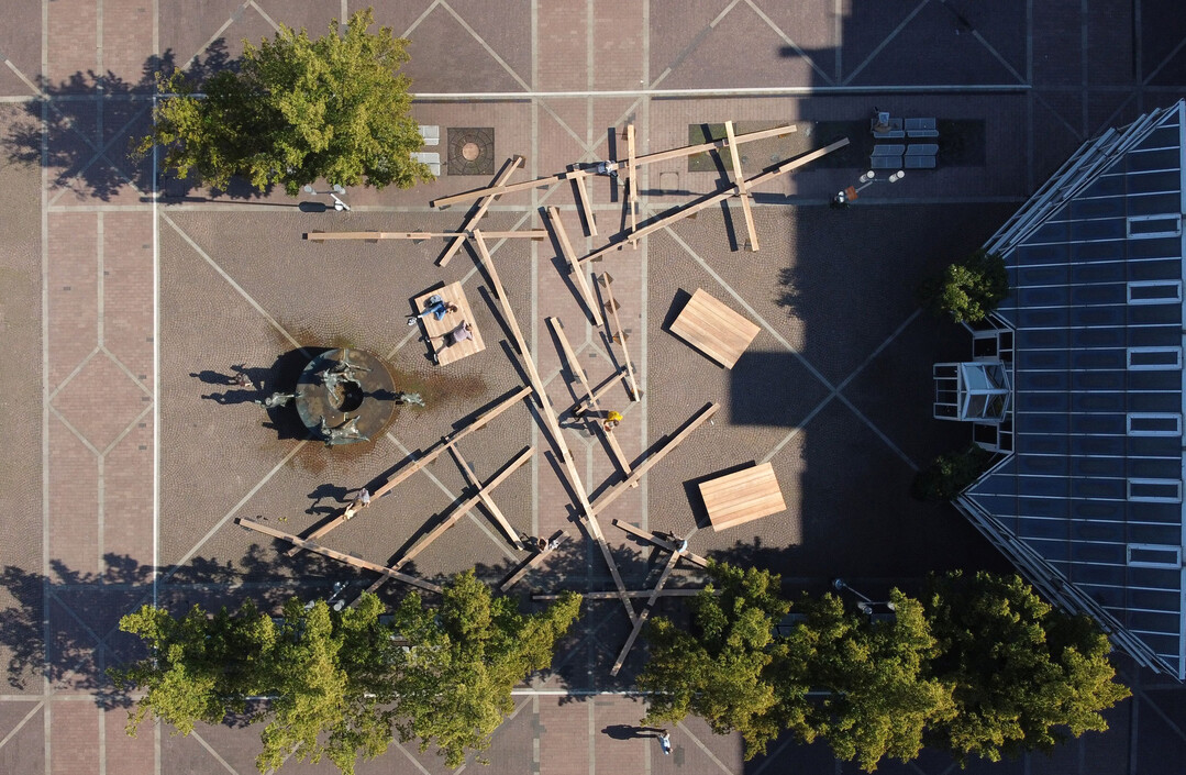 Junge Landschaftsarchitektur: Brettspiel, Bochum. Entwurfsverfasser: SOWATORINI Landschaft