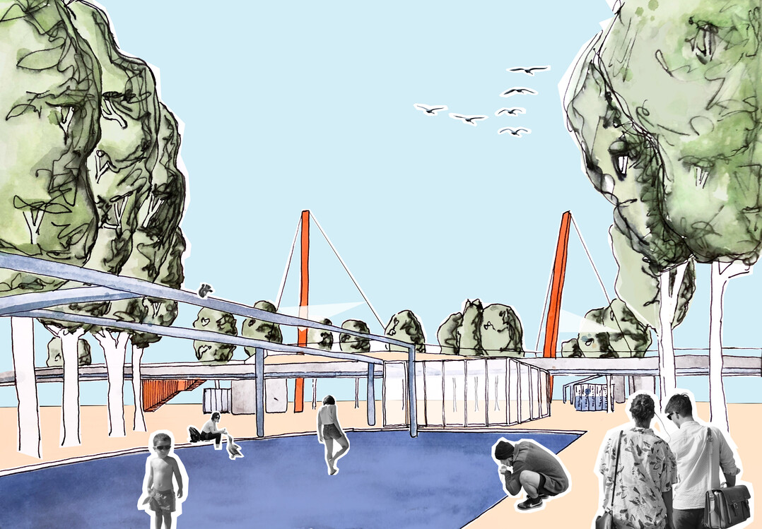 Gewinner Fachsparte Landschaftsarchitektur, Projekt AufKlranlage