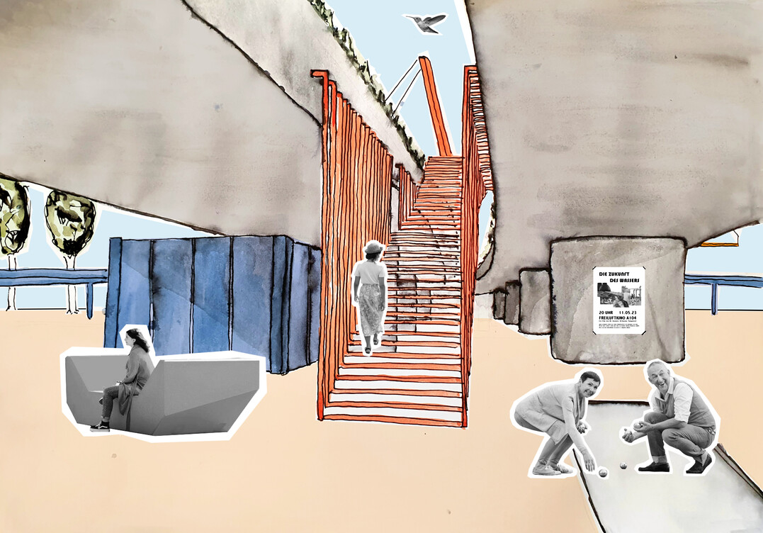 Gewinner Fachsparte Landschaftsarchitektur, Projekt AufKlranlage