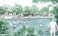 Big Y. Buntes Treiben am alten Krananleger. 1. Preis beim Nachwuchswettbewerb „Reclaim the River“