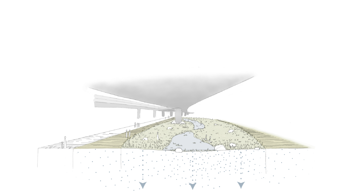 Gewinner Fachsparte Landschaftsarchitektur, Projekt Grne Ader104