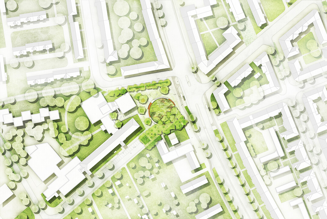 Lageplan des Quartiers