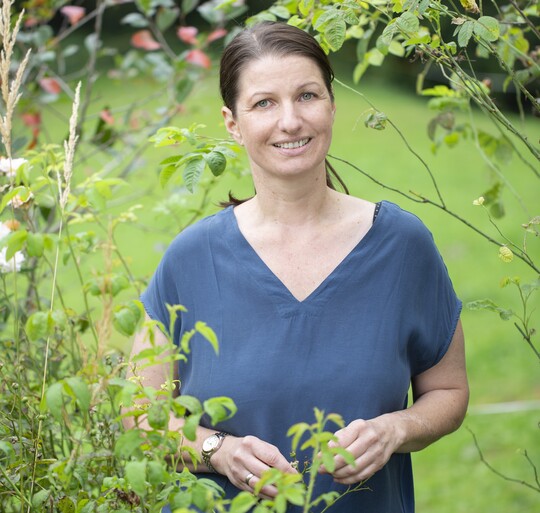 Die Landschaftsarchitektin Maria-Anna Schneider-Moosbrugger erhält für das Projekt „im Bergäcker“ den internationalen BIG SEE Architecture Award.