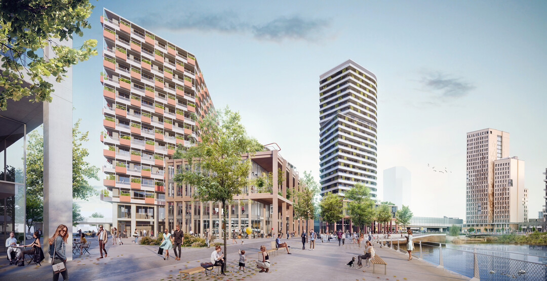 Wir sind berzeugt, mit dem Siegerprojekt hchste Anforderungen an eine moderne, zukunftsweisende Stadtentwicklung zu erfllen. PIER05 wird mit seiner gelungenen Sockelzone und gastronomischen Einrichtungen direkt an den Seeterrassen ein Wohlfhlort fr BewohnerInnen wie Seestadt-BesucherInnen, so Stefan Moser von Moser Wohnbau, die den Wettbewerb als Auslober begleiteten.