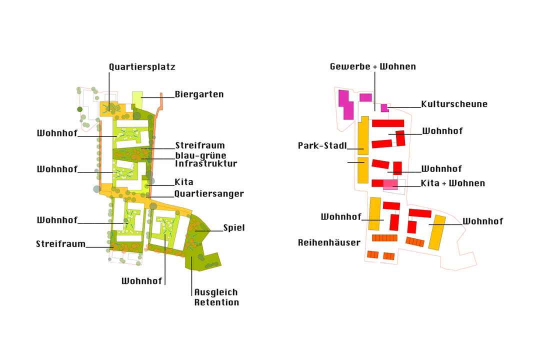 Piktogramme des Gewinnerentwurfs