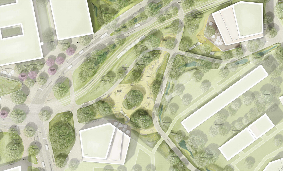 Lageplan Parkway Patrick-Henry-Village Heidelberg