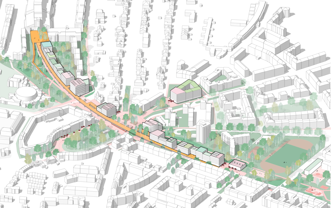 Gewinner Fachsparte Stdtebau, Projekt Quartier 104