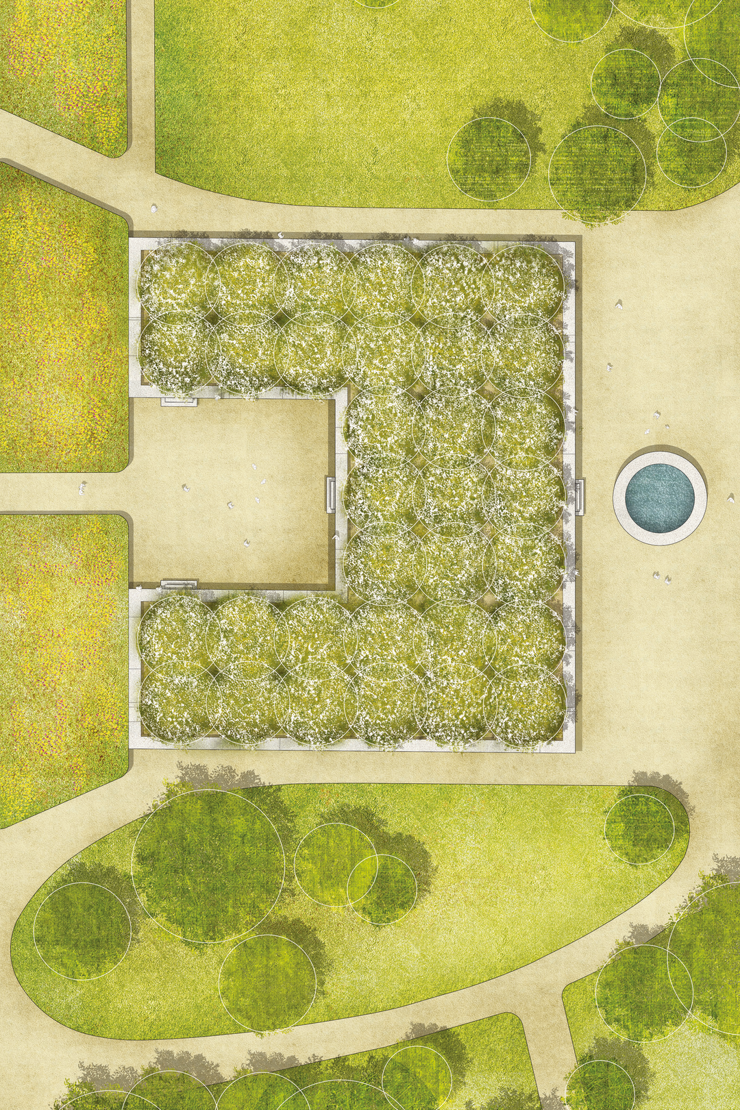 Konzept zum Schlosspodium