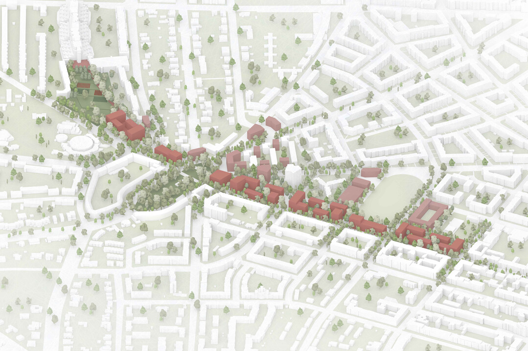 Gewinner Fachsparte Stdtebau, Projekt Stadt Band Plus