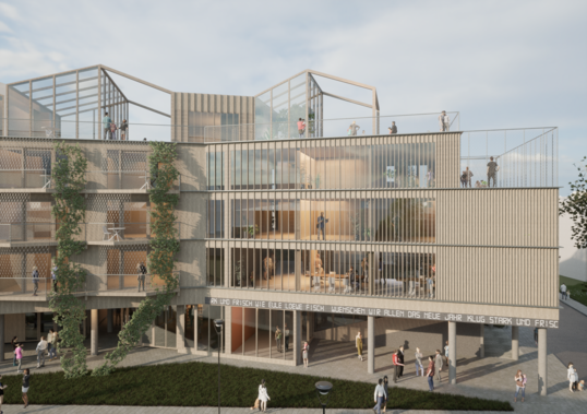 Nominiert in der Katgorie 1, Projekte in Planung: Servus Maria (Gersthofen)