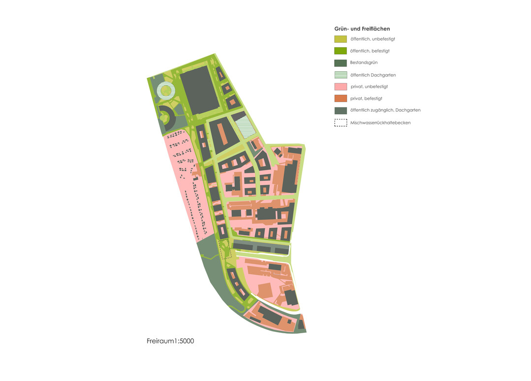 Konzept zu Grn- und Freiflchen im geplanten Quartier Alte Messe West